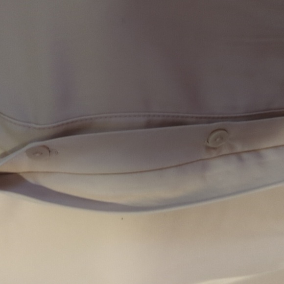 Nwt Prologue long sleeve blouse Collared hidden buttons women's large - Picture 5 of 14